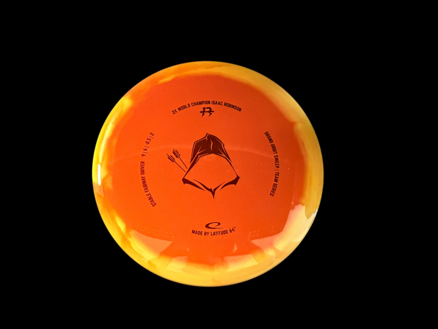 Grand Orbit Sweep - Isaac Robinson Team Series 2025