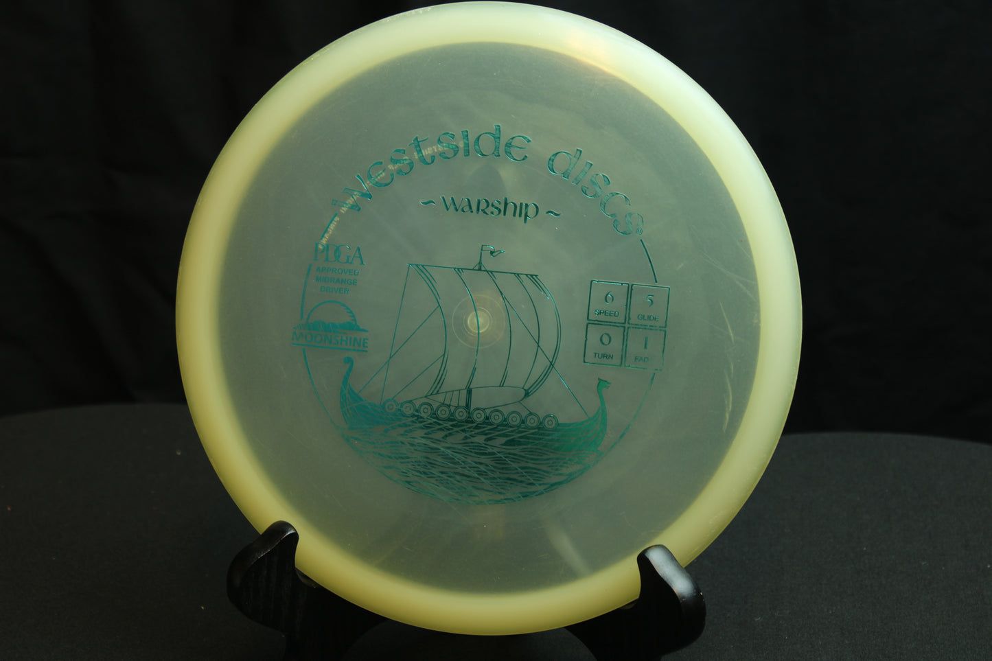 *USED* Westside Discs Moonshine Warship