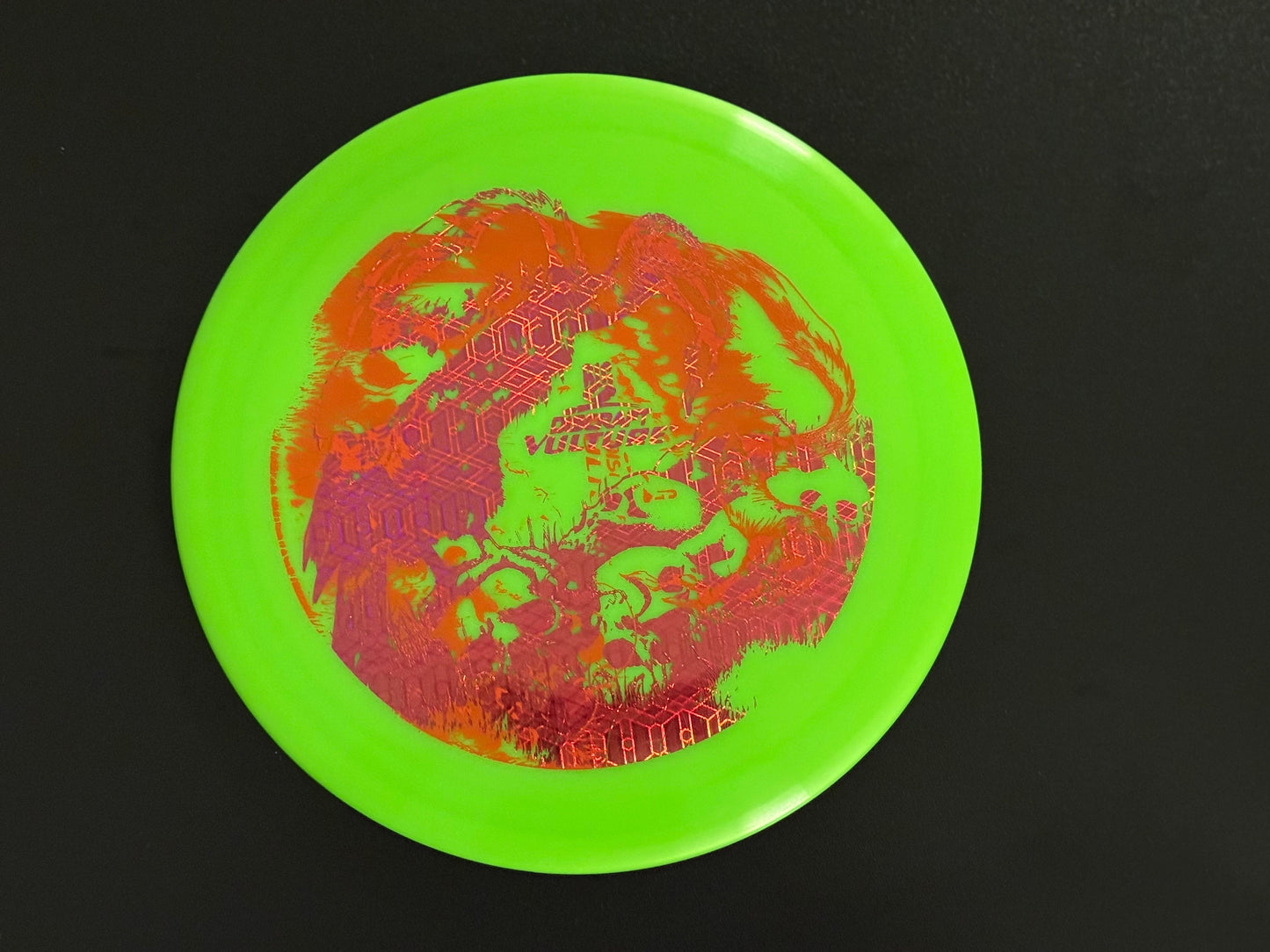 Big Z Vulture Misprint