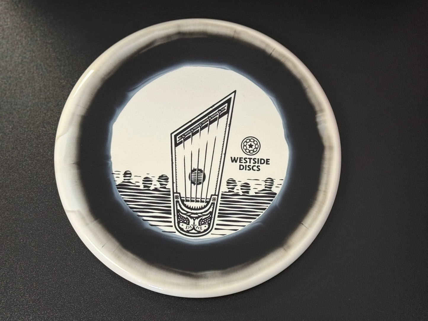 Tournament Ring Harp