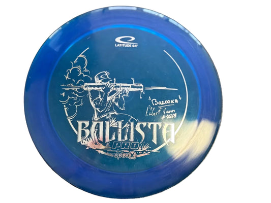 Opto-X Ballista Pro - Albert Tamm