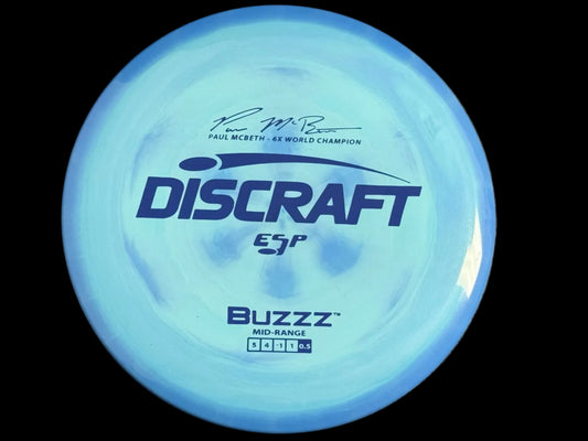 Paul McBeth 6x ESP Buzzz Signature Series