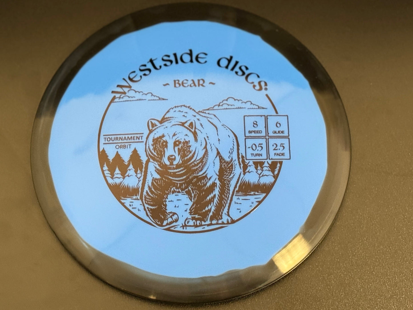 Tournament Orbit Bear