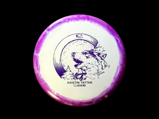 Gold Orbit Claymore - Kristin Tattar 2024