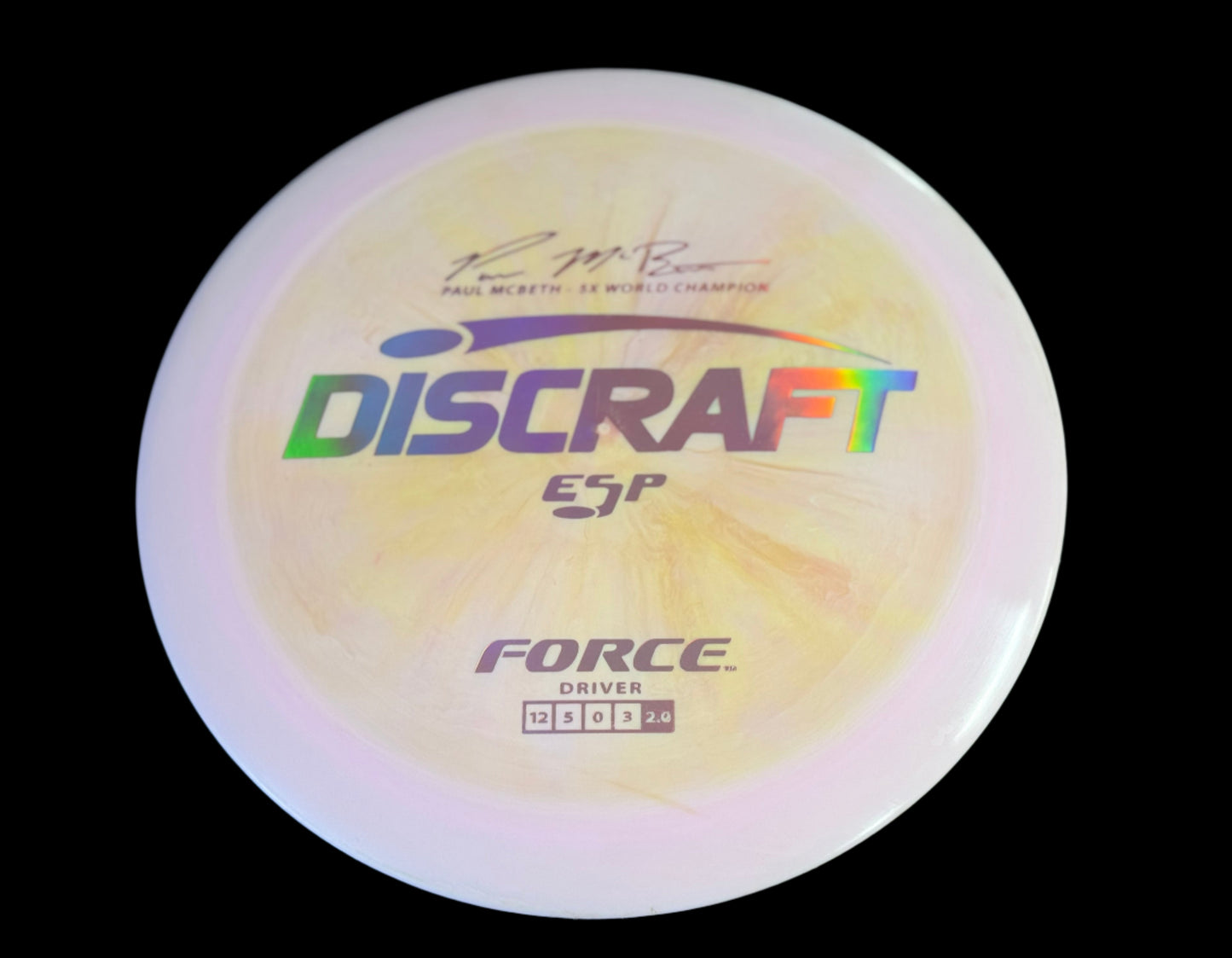 ESP Paul Mcbeth Force