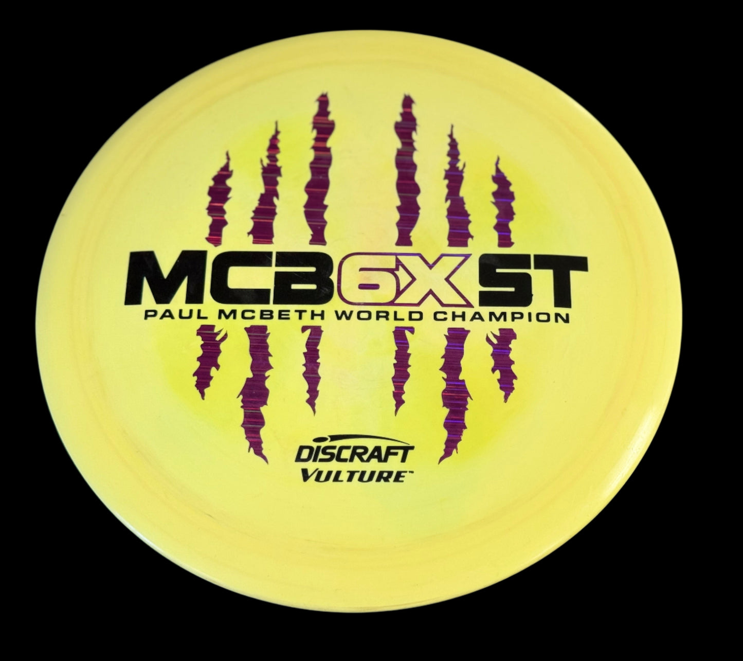 ESP Paul Mcbeth 6X Vulture