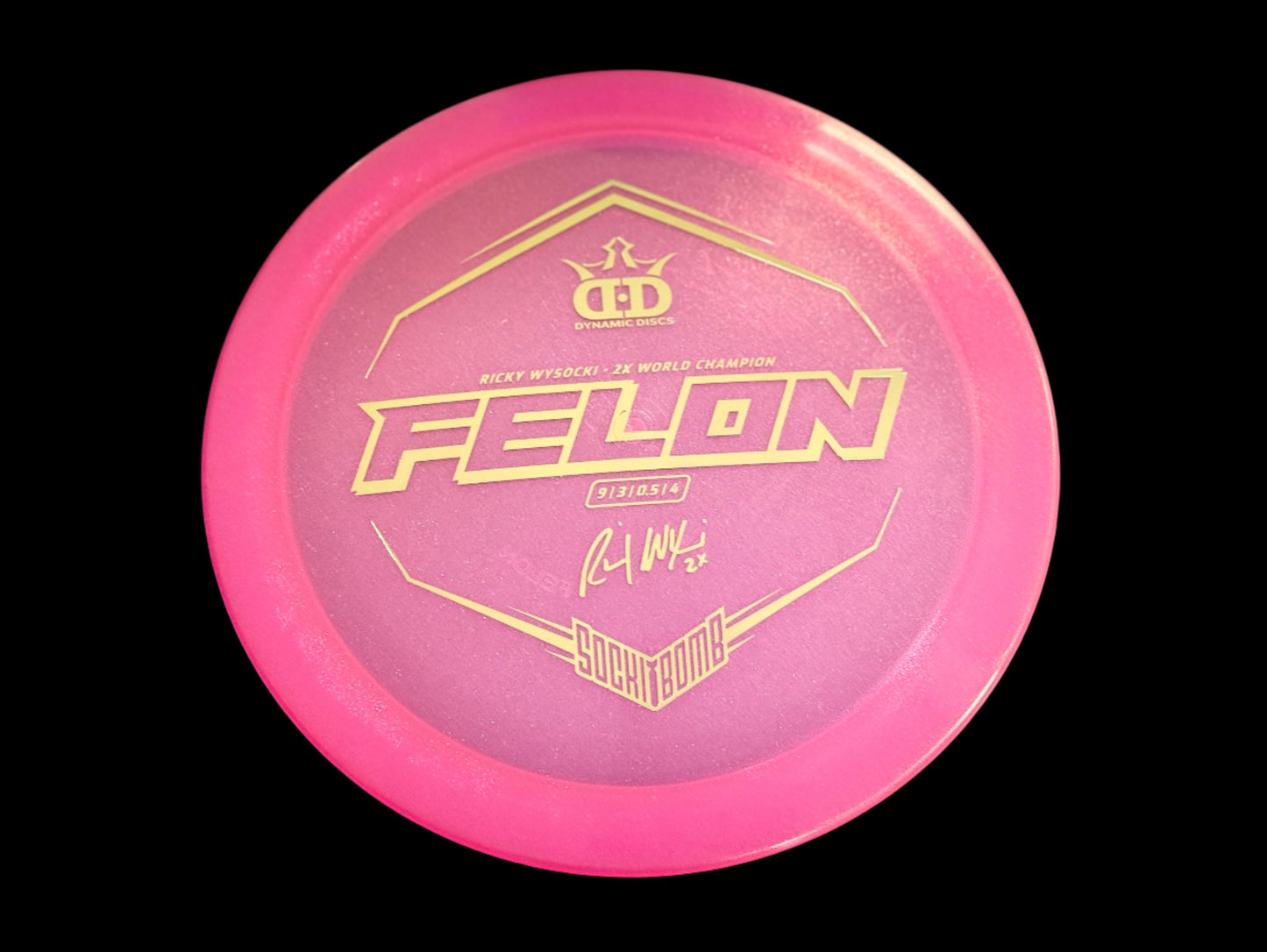 Ricky Wysocki Lucid Ice Felon
