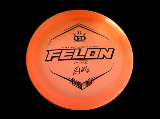 Ricky Wysocki Lucid Ice Felon