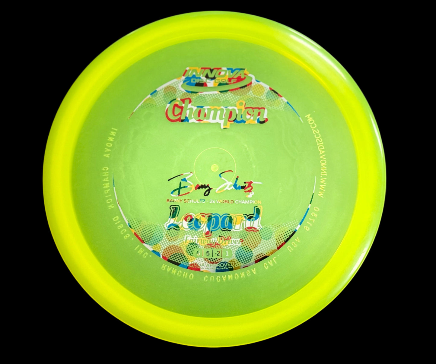 Champion Leopard
