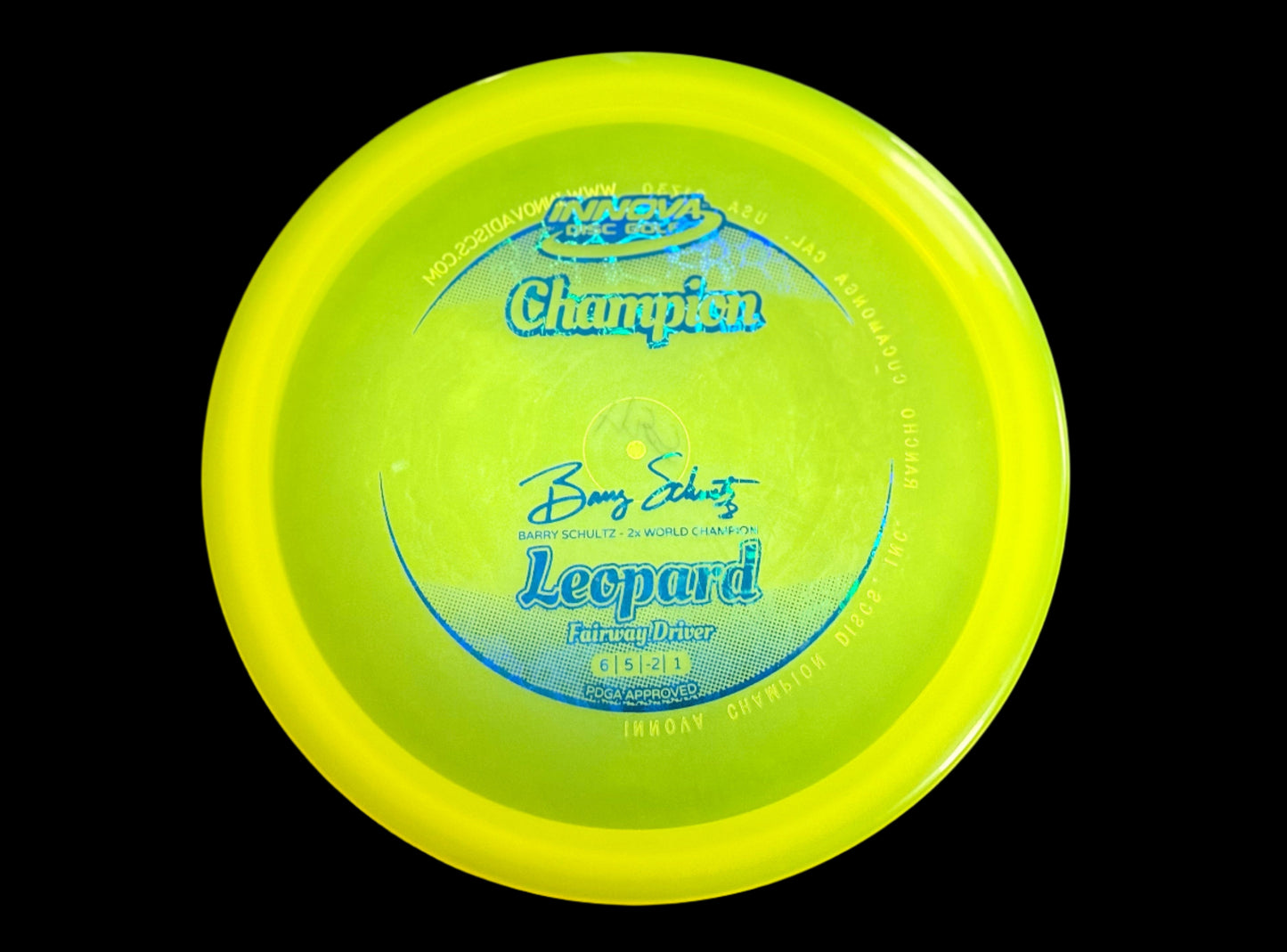 Champion Leopard