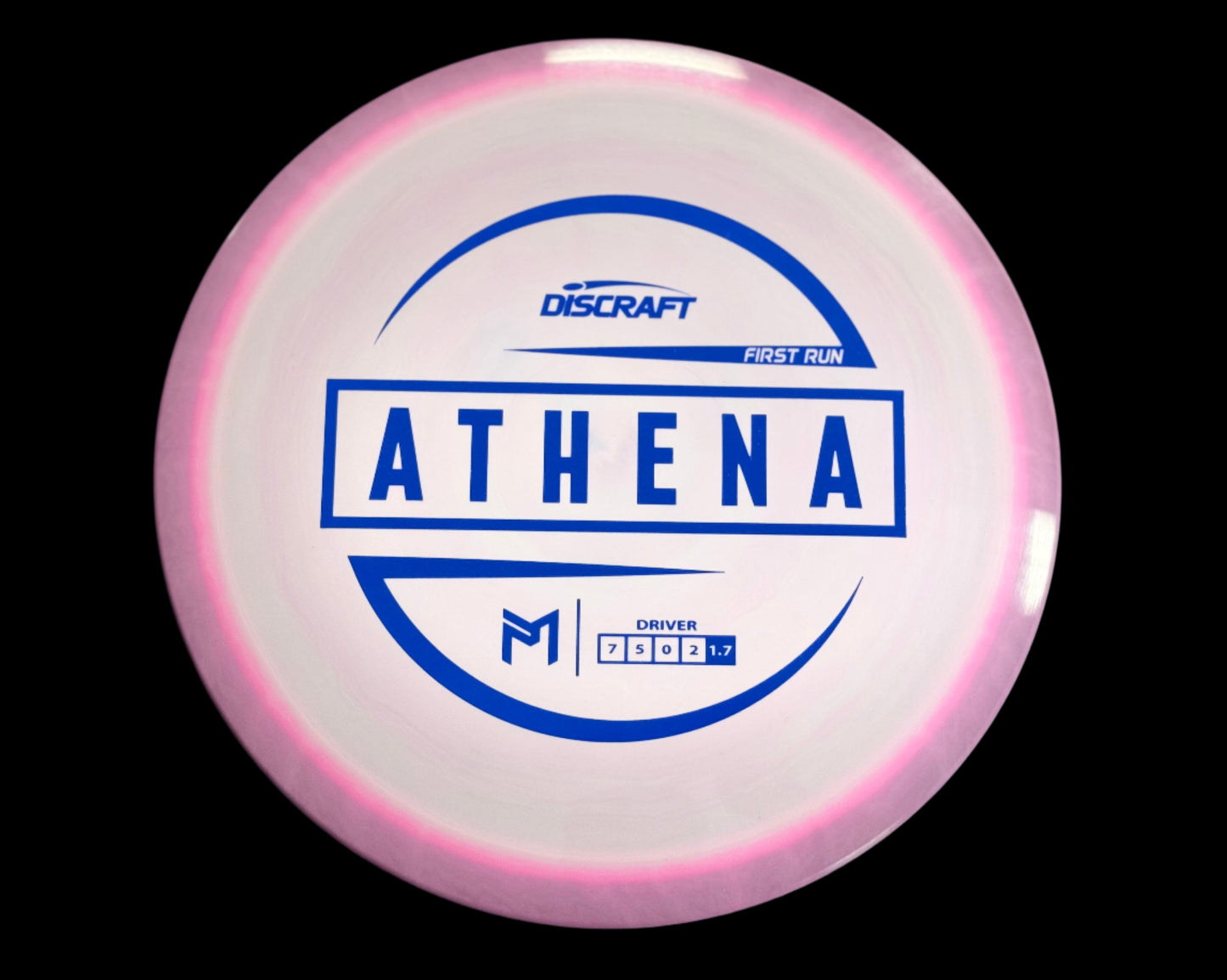 ESP Paul McBeth First Run Athena