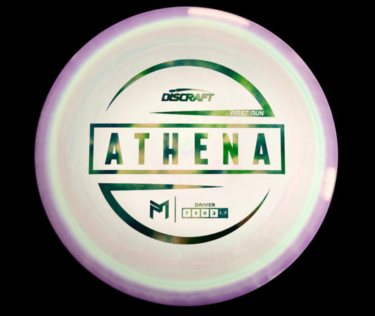 ESP Paul McBeth First Run Athena