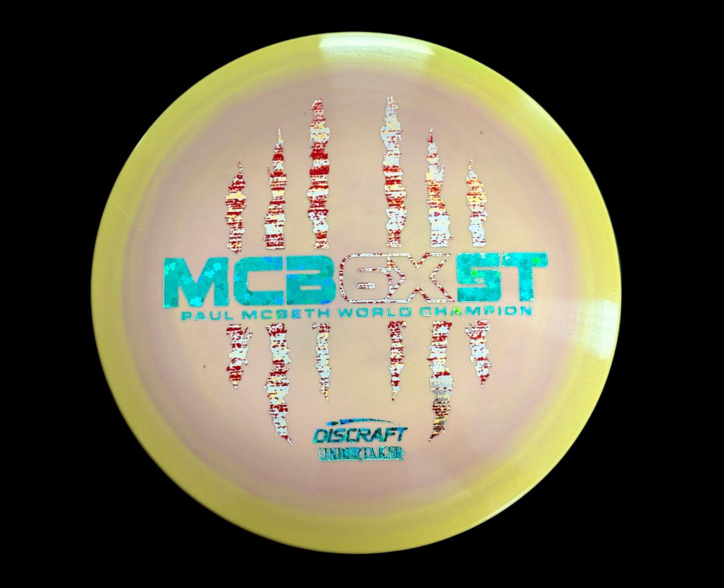 ESP Paul McBeth 6X Claw Undertaker