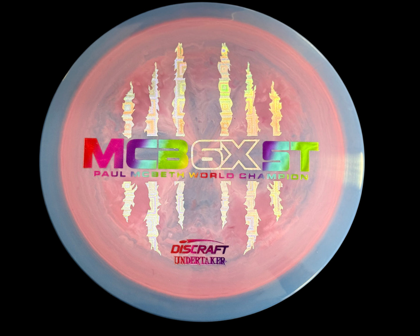 ESP Paul McBeth 6X Claw Undertaker