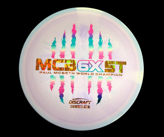 ESP Paul McBeth 6X Claw Undertaker