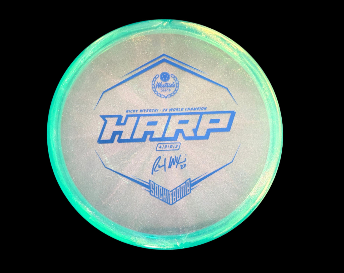 VIP-Ice Glimmer Ricky Wysocki Harp