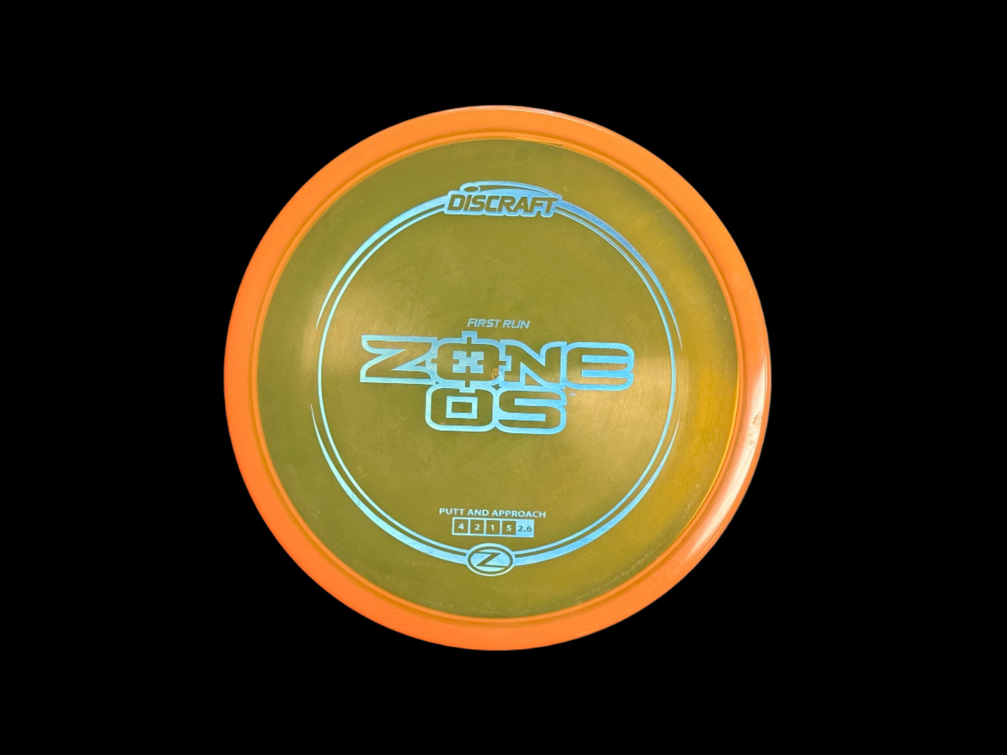 Discraft First Run Z Zone OS