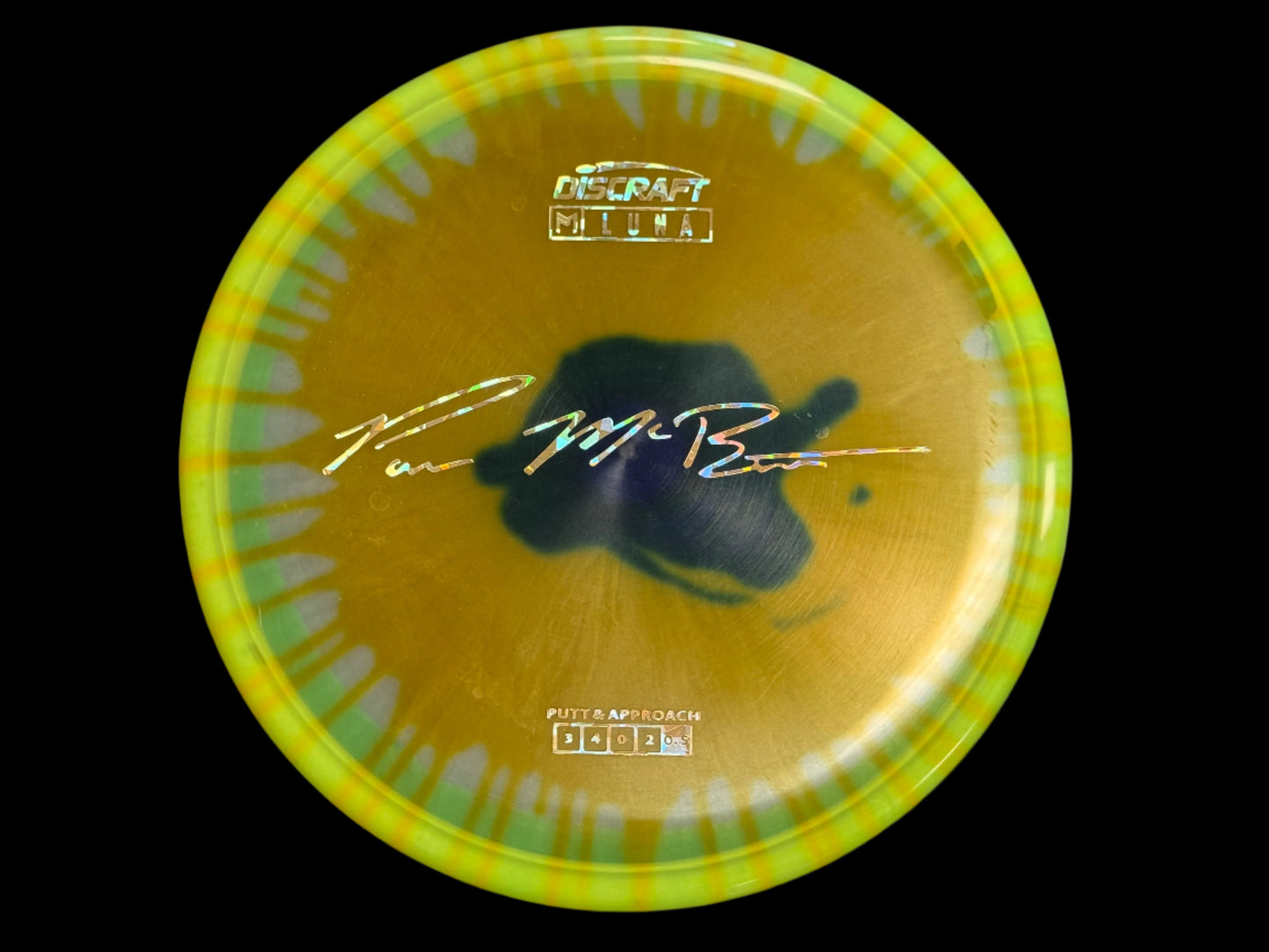 Paul McBeth Fly Dye Z Luna
