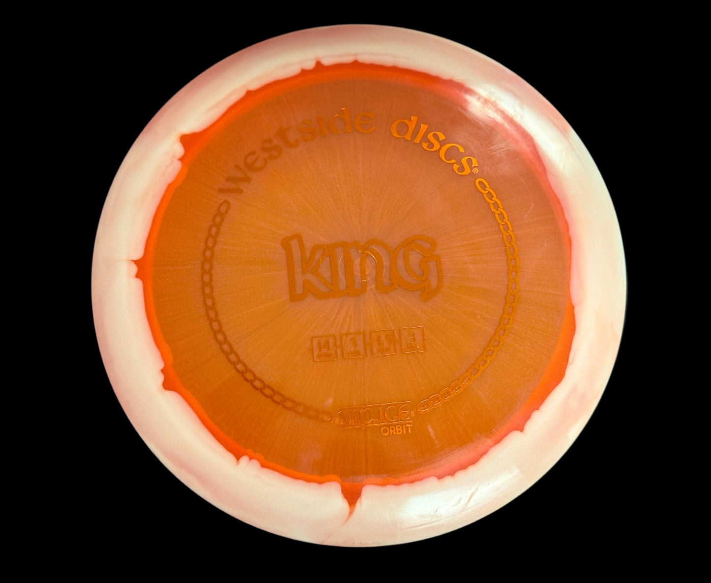 *USED* VIP Ice Orbit King