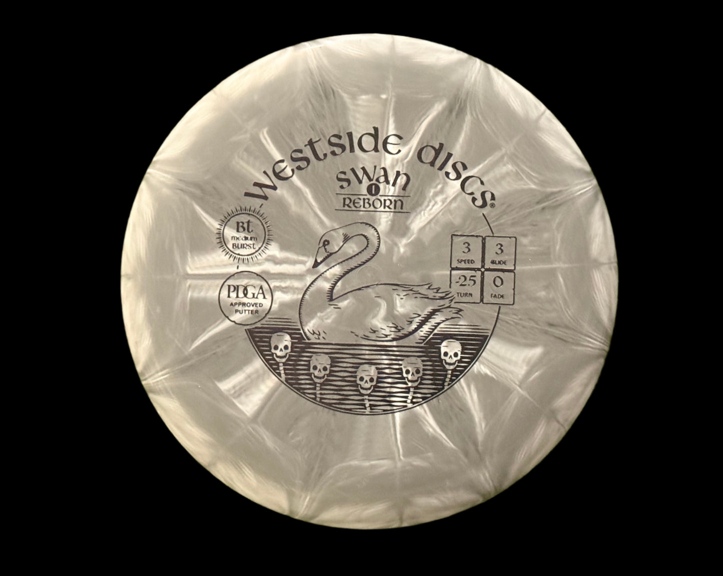 BT Medium Burst Swan 1 Reborn