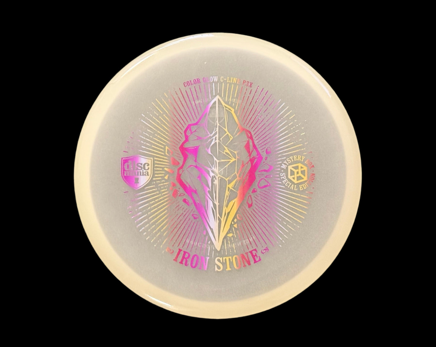 Limited Edition Color Glow C-Line P3x (Iron Stone)