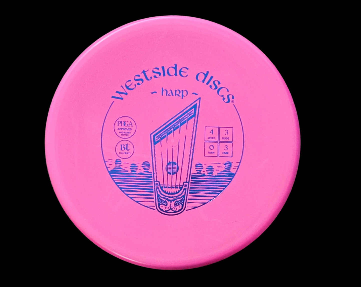 BT Medium Harp