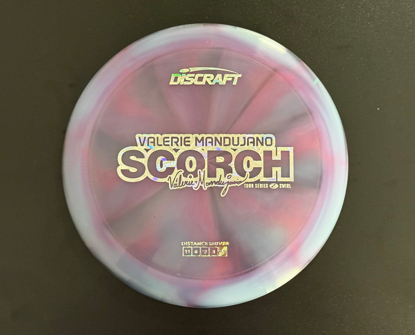 2025 Valerie Mandujano Tour Series Scorch