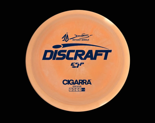 Anthony Barela Signature Series ESP Cigarra