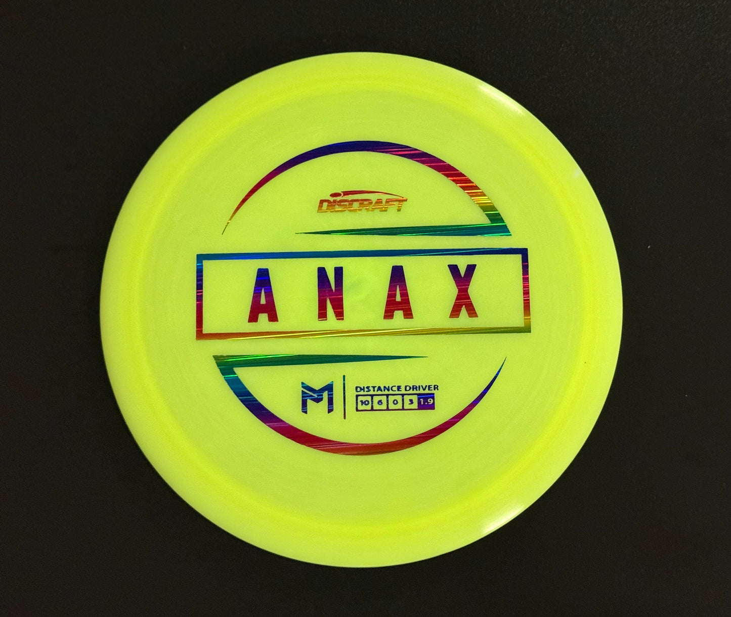 Paul McBeth Anax Driver