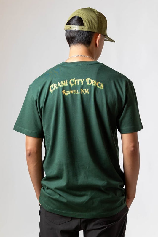 Forest Green Sasquatch Tee