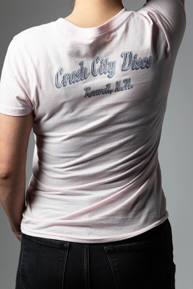 Pink "Plains" Tee