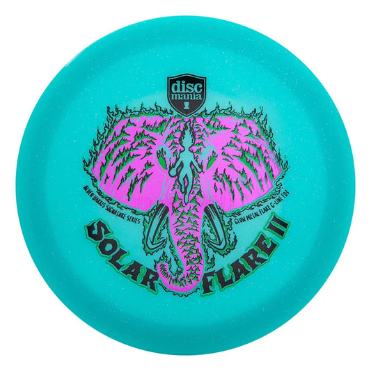 Solar Flare 2 - Alden Harris Signature Series Glow Metal Flake C-Line FD3 (Triple Foil)