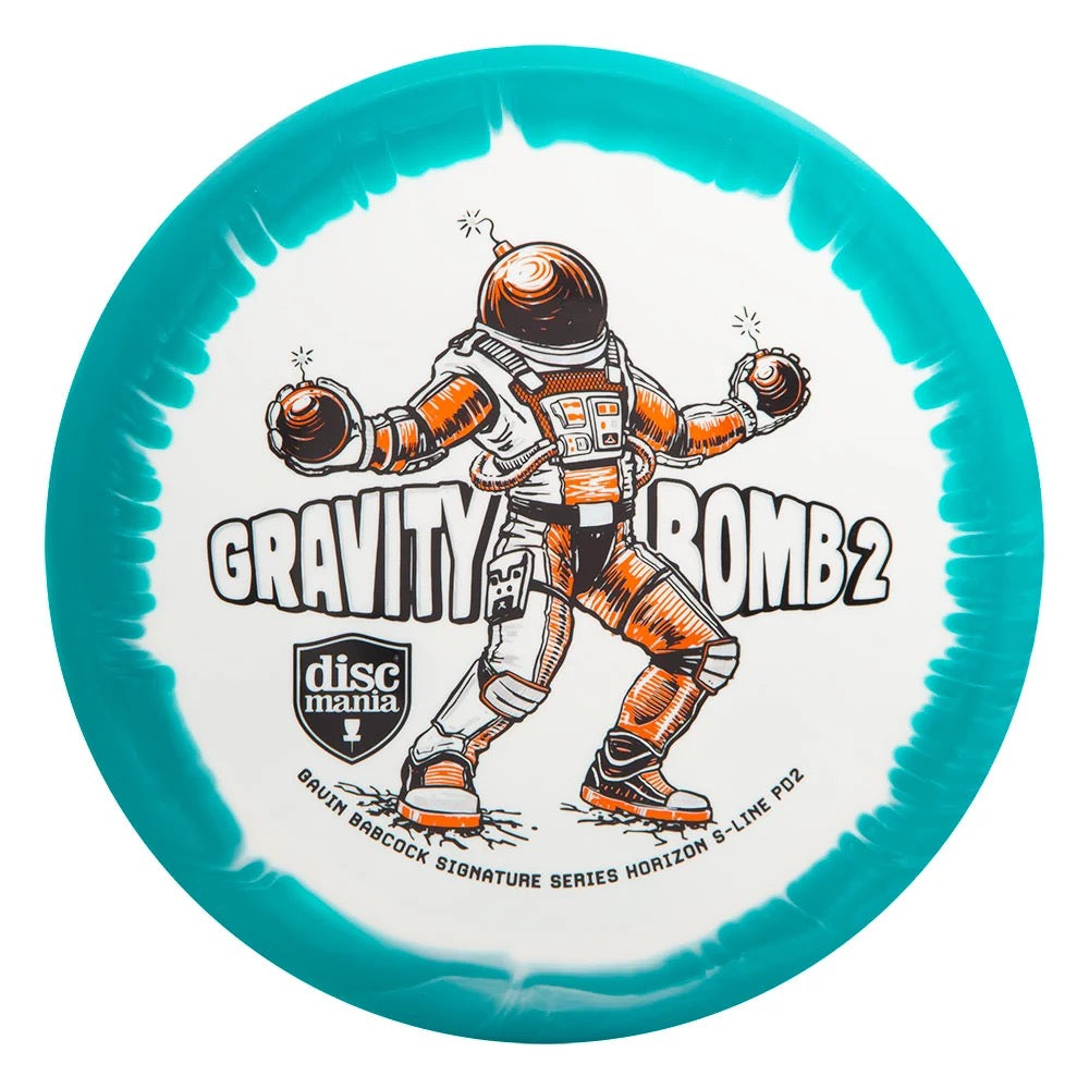 Gravity Bomb 2 - Gavin Babcock Signature Series Horizon S-Line PD2 (Triple Foil)
