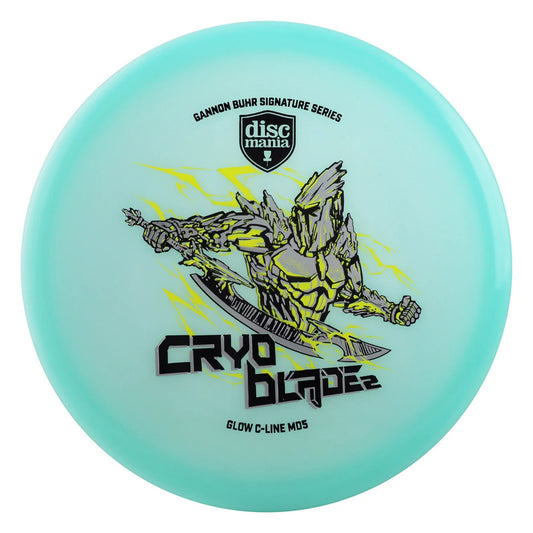 Gannon Buhr Signature Series Glow C-Line MD5 Cryo Blade 2