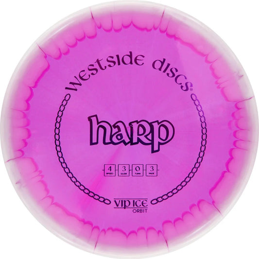 VIP-Ice Orbit Harp