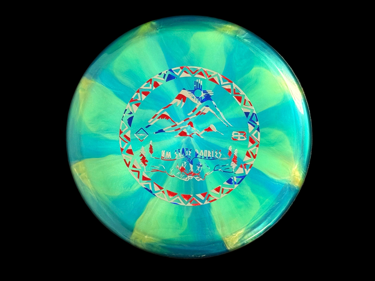 Used Mint Discs Mustang - Sublime Swirl Plastic (SB-MT02-23)