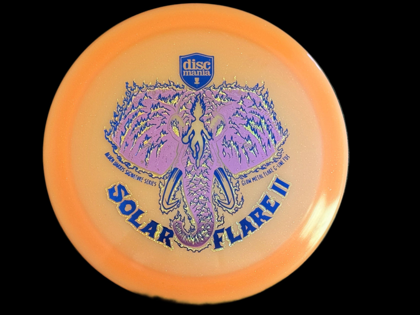 Solar Flare 2 - Alden Harris Signature Series Glow Metal Flake C-Line FD3 (Triple Foil)