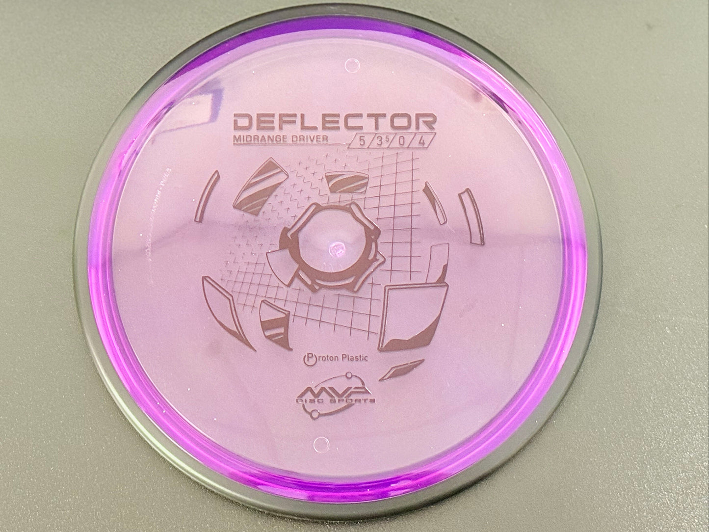 Proton Deflector