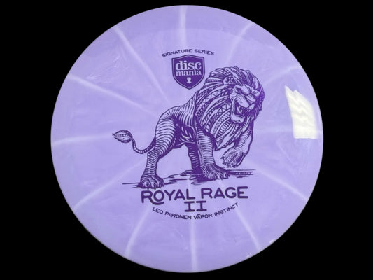 Royal Rage 2 Leo Piironen Signature Lux Vapor Instinct