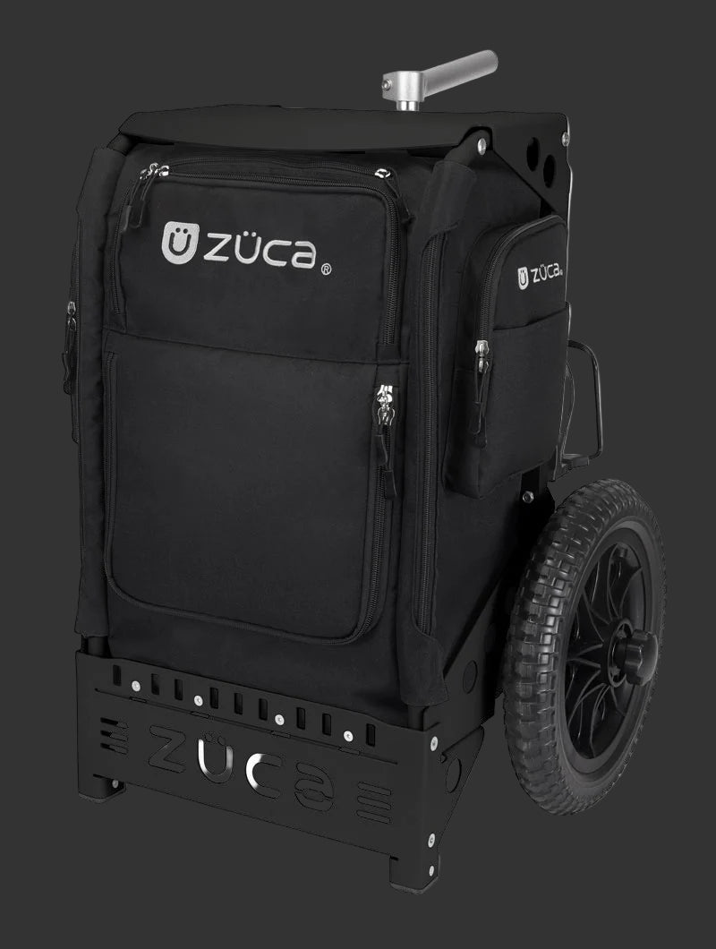 Backpack Cart Trekker Black / Black