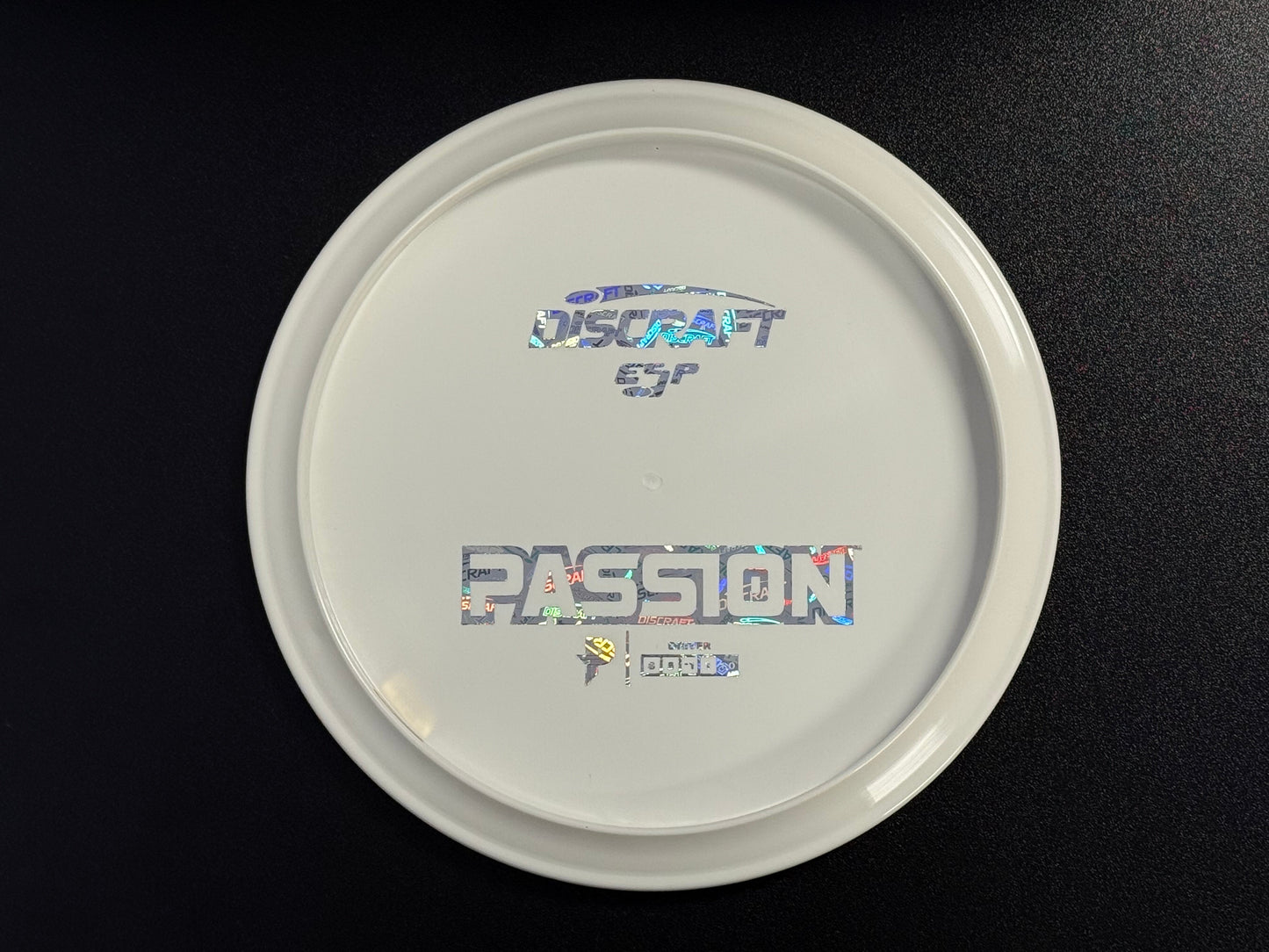 Paige Pierce White ESP Passion Bottom Stamp