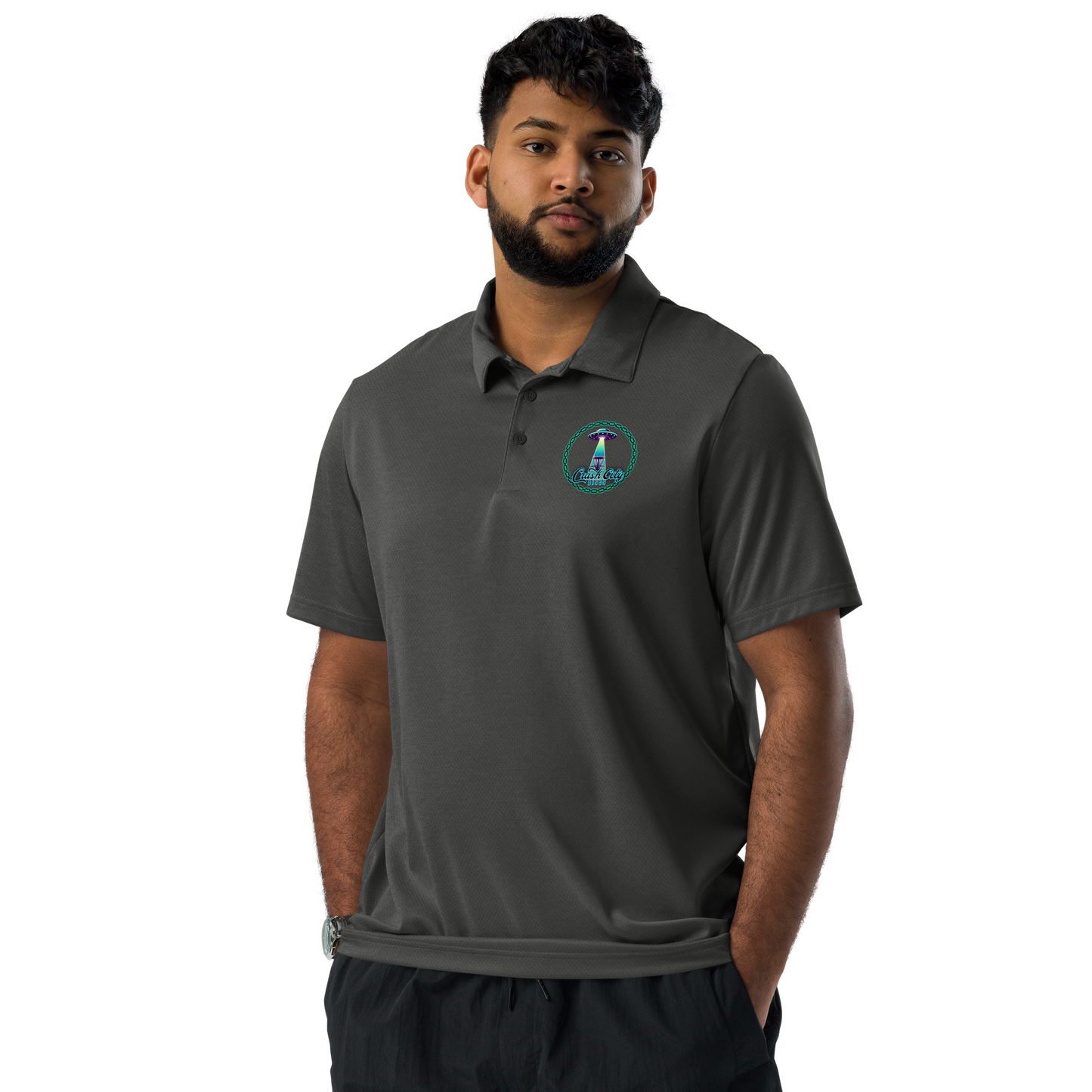 CCD Adidas performance polo