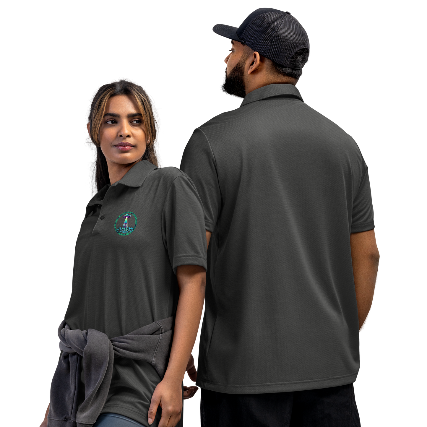 CCD Adidas performance polo