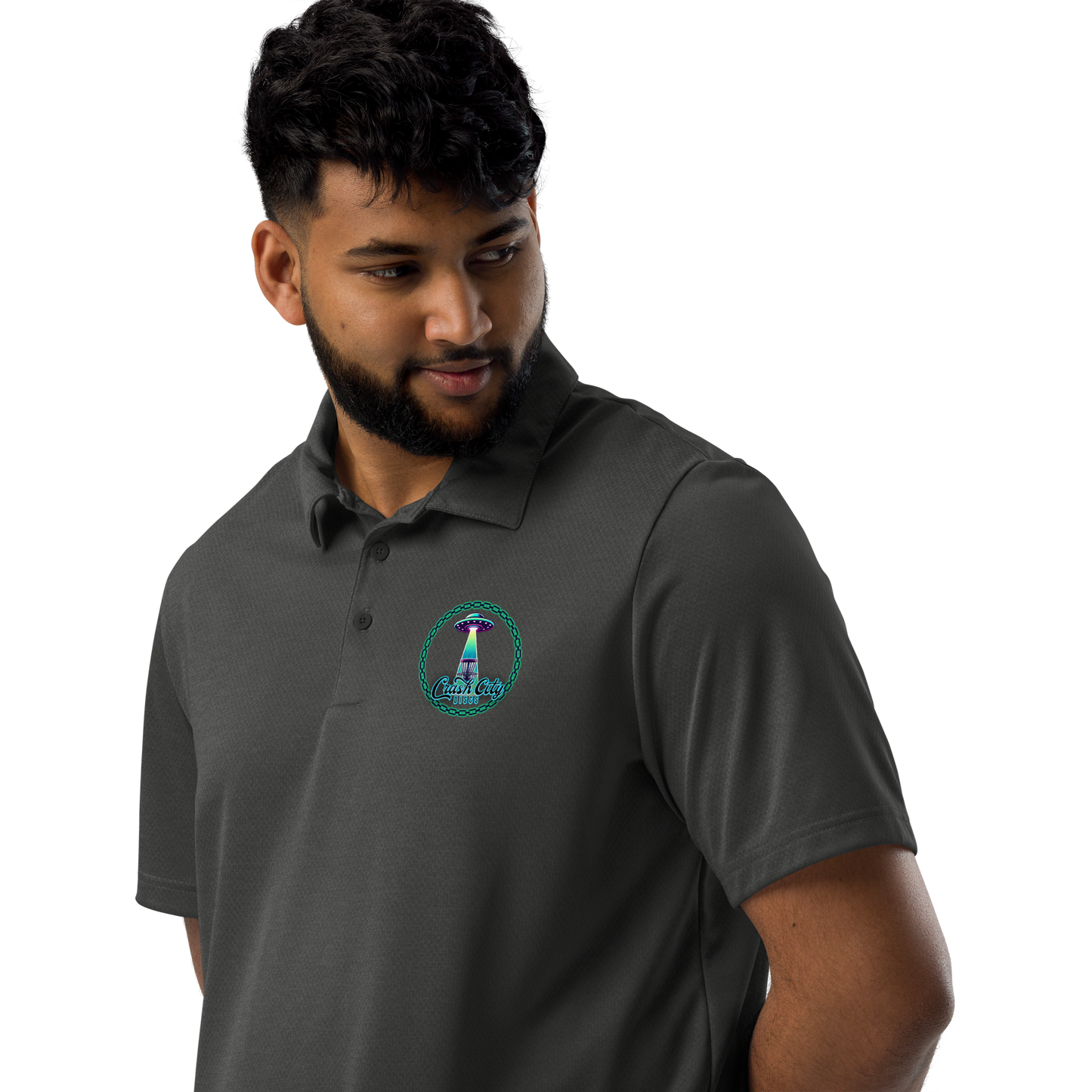 CCD Adidas performance polo