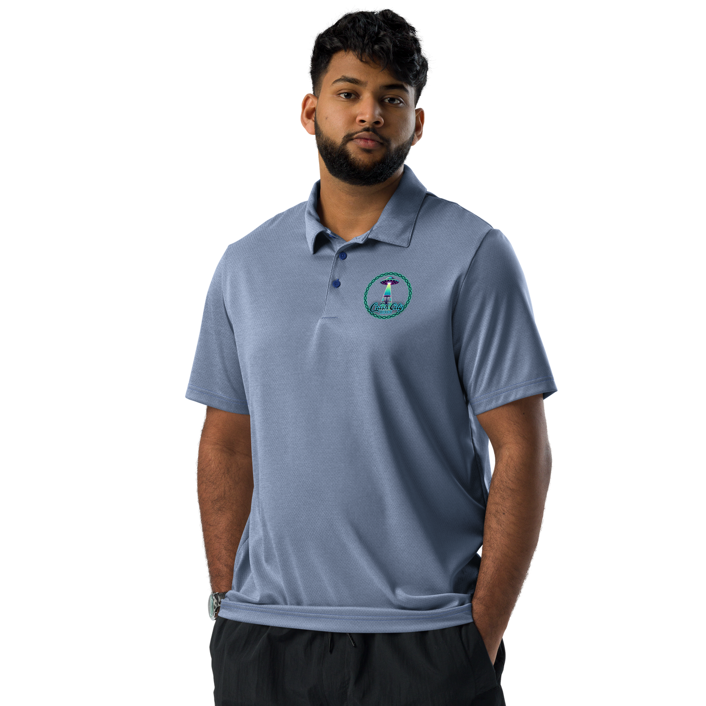 CCD Adidas performance polo