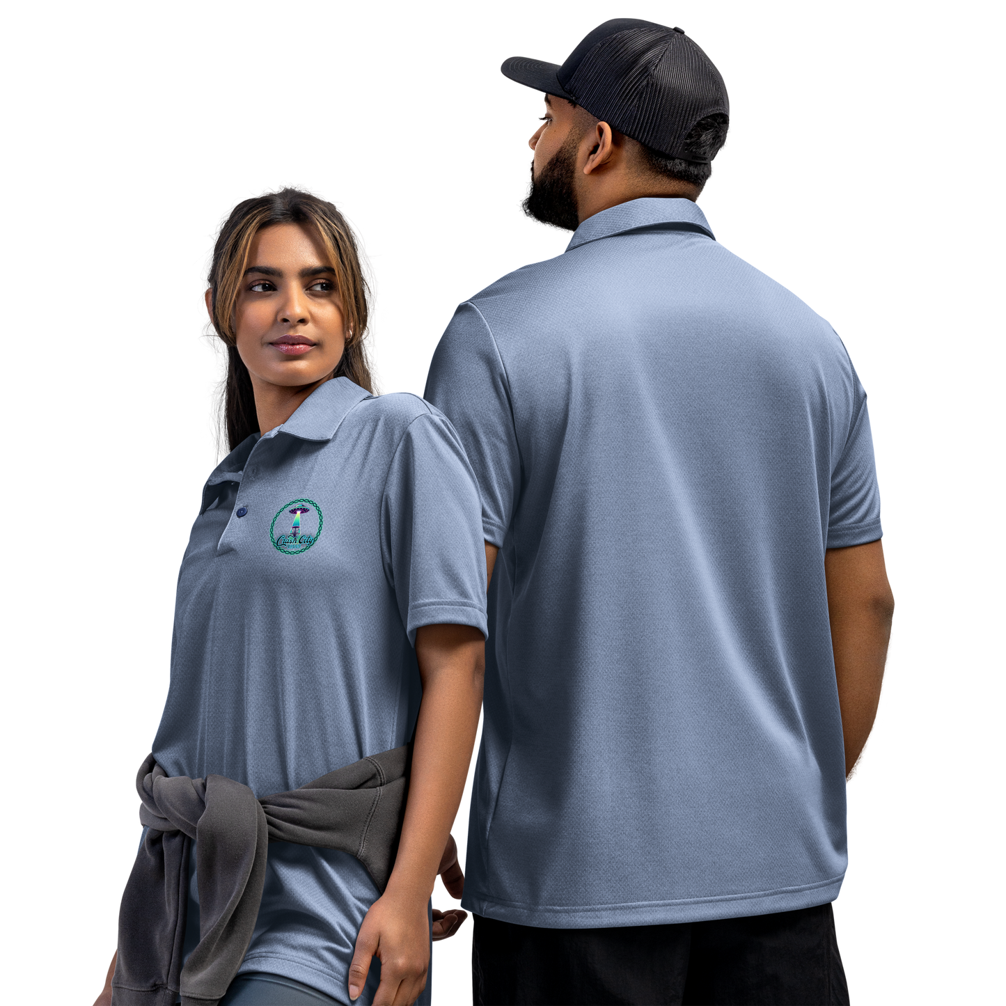 CCD Adidas performance polo