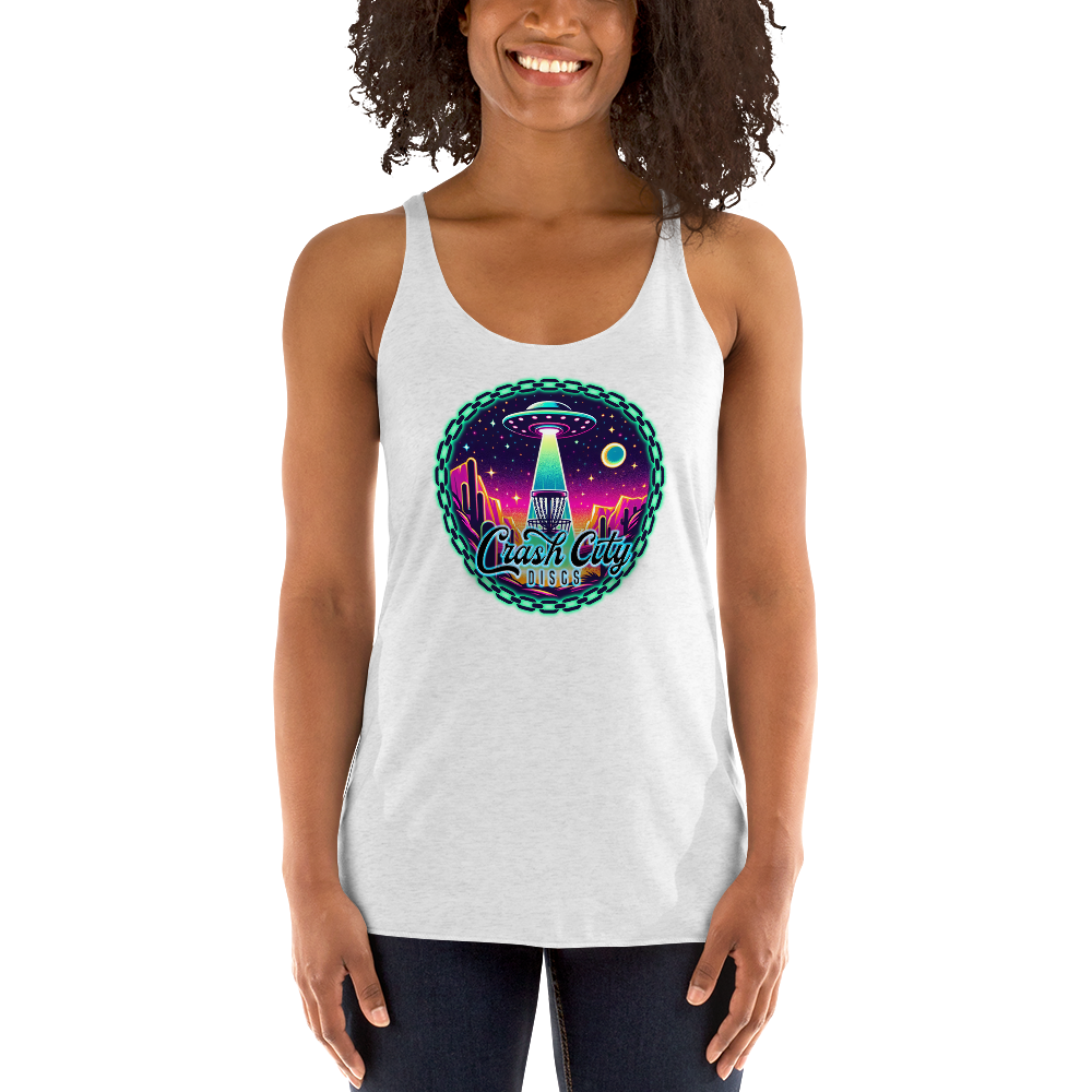 CCD Women's Racerback Tank
