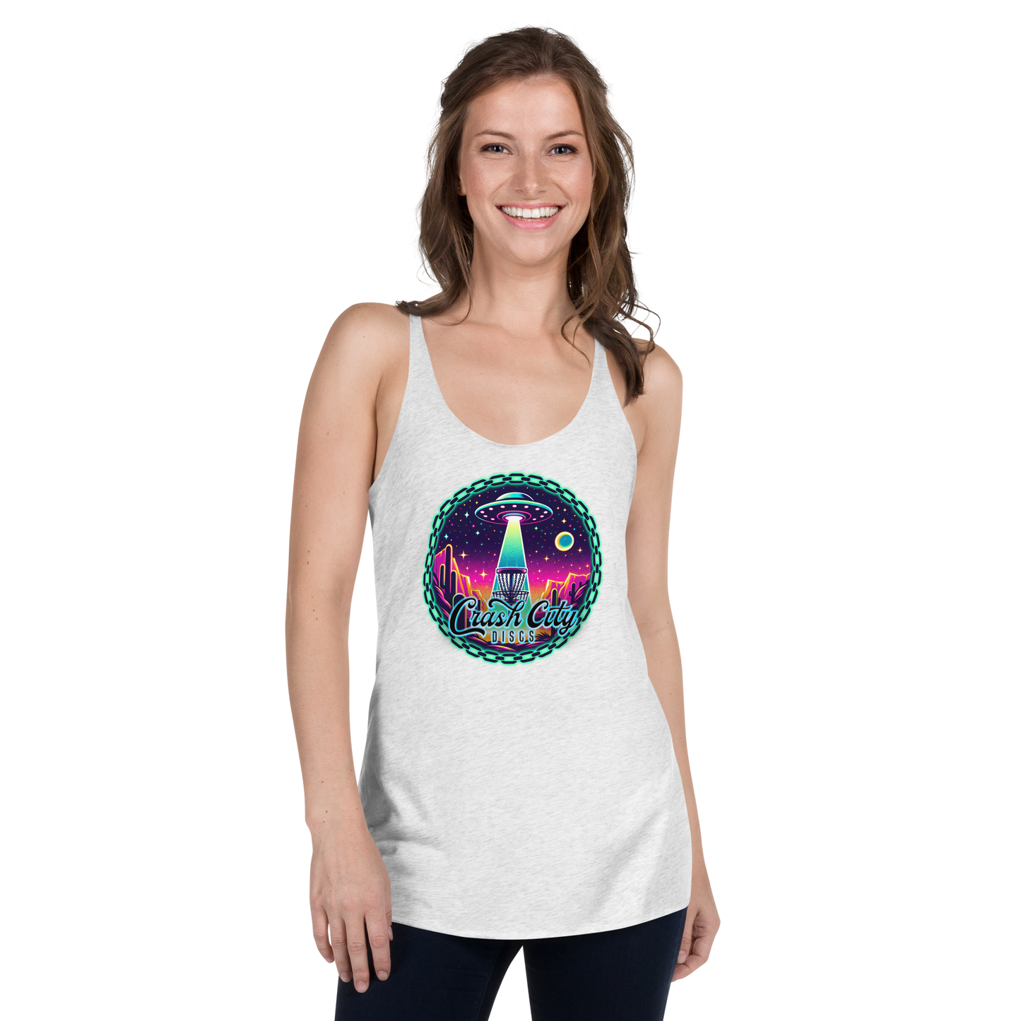 CCD Women's Racerback Tank