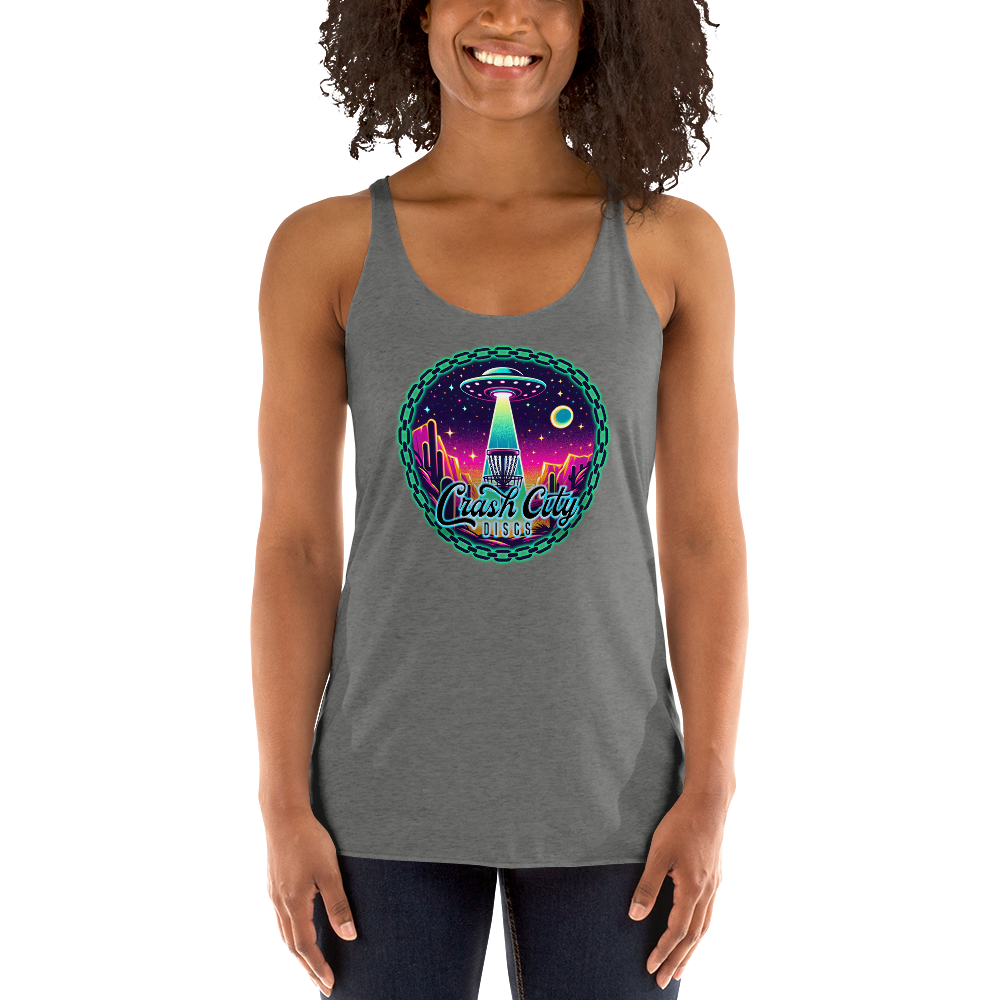 CCD Women's Racerback Tank