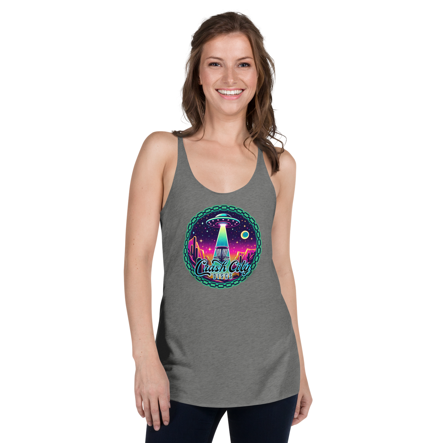CCD Women's Racerback Tank